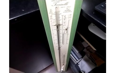 BAROMETRE GM CADRE VERT