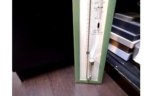 BAROMETRE GM CADRE VERT