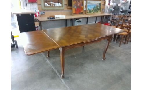 TABLE DE SALLE A MANGER BOIS 2 ALLONGES