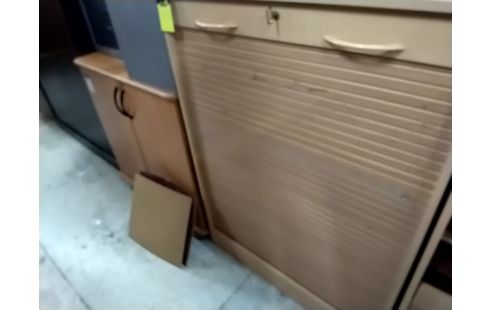 MEUBLE A RIDEAU DOUBLE