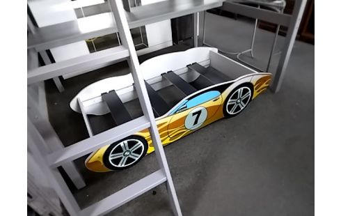 LIT ENFANT voiture 70x140 LIT ENFANT VOITURE 70X140