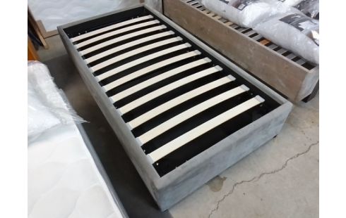 LIT COFFRE 90X190 + SOMMIER