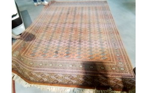 TAPIS TON ORANGE 200/300