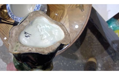 PICHET CHAT FAÏENCE ANGLAISE