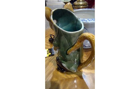 PICHET CHAT FAÏENCE ANGLAISE