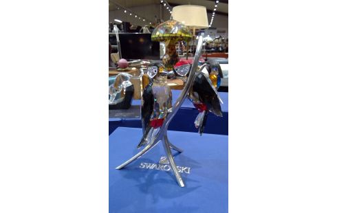 STATUE EN CRISTAL SWAROSKI PIC