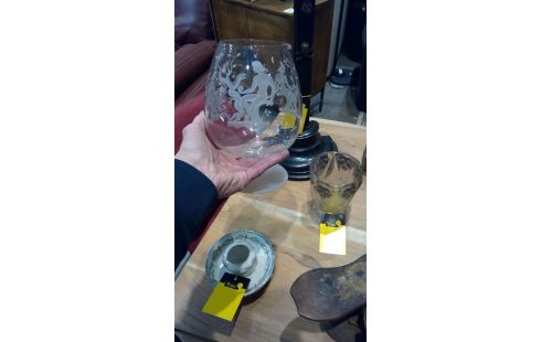 VERRE 1930 FRUIT DEFENDU