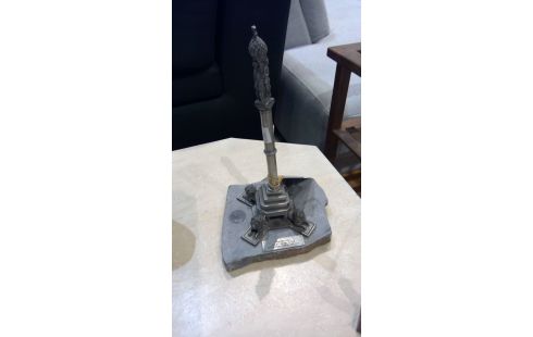 SCULPTURE ÉTAIN LIÈGE