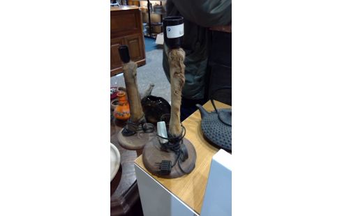 LAMPE A POSER CHEVREUIL