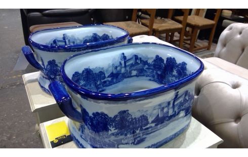 JARDINIERE ANGLAISE PAIRE