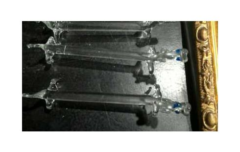 MESSENLEGGER MURANO IN DE STAAT