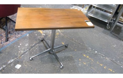 TABLE ROULANTE EN TECK