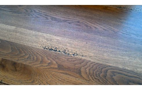 WOHNZIMMERTISCH 1 MASSIV RUSTIKAL EICHE 1 SCHUBLADE