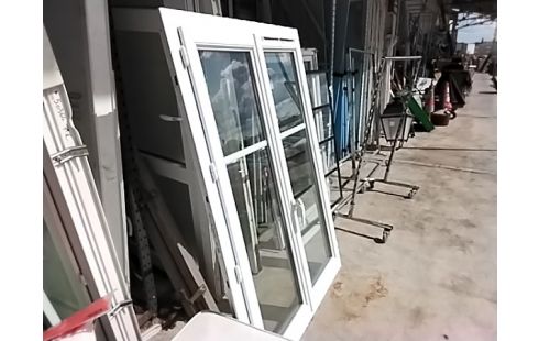 FENETRE 2 VANTAUX PVC