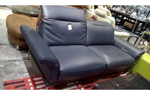 CANAPE 2 PLACES CUIR RELAX ELECTRIQUE