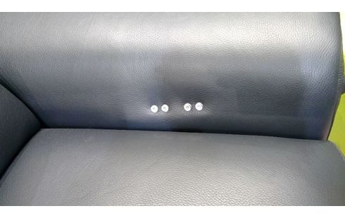 CANAPE 2 PLACES CUIR RELAX ELECTRIQUE