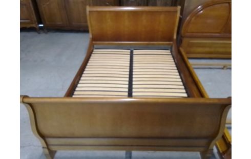 LIT 140X190 MERISIER + SOMMIER