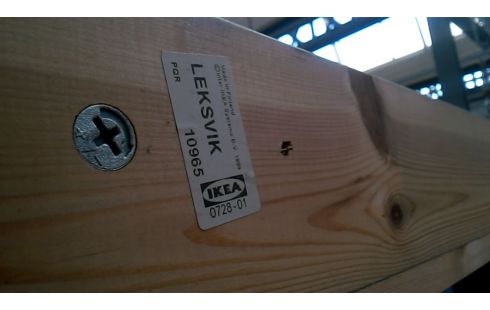 LIBRERÍA IKEA OSCURO PARDO