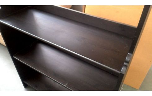 LIBRERÍA IKEA OSCURO PARDO