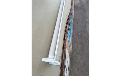 LIT MÉTAL 90/190 SS BOULES ACCRSV