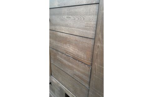 MUEBLE BAJO. 1 PUERTA 2 CAJONES