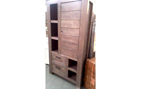 MUEBLE BAJO. 1 PUERTA 2 CAJONES