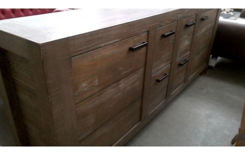 APARADOR BAJO 2 PUERTAS 4 CAJONES