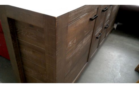 APARADOR BAJO 2 PUERTAS 4 CAJONES