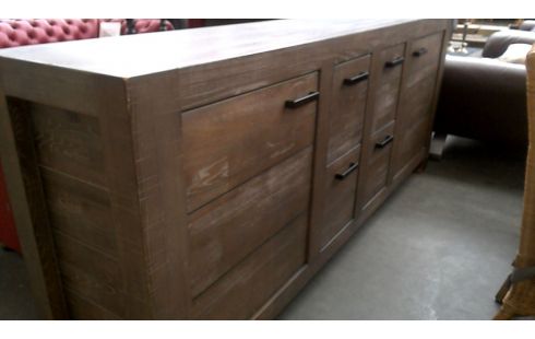 APARADOR BAJO 2 PUERTAS 4 CAJONES