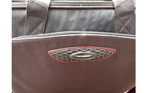 MALETTE noire samsonite