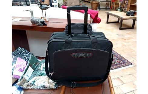 MALETTE noire samsonite