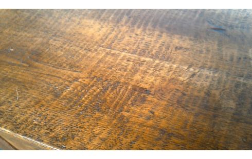 KISTE 1 RUSTIKAL MASSIV EICHE KLAPP- 1 SCHUBLADE