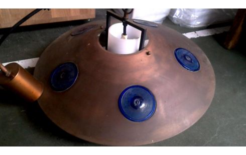 HANGLAMP VINTAGE UFO