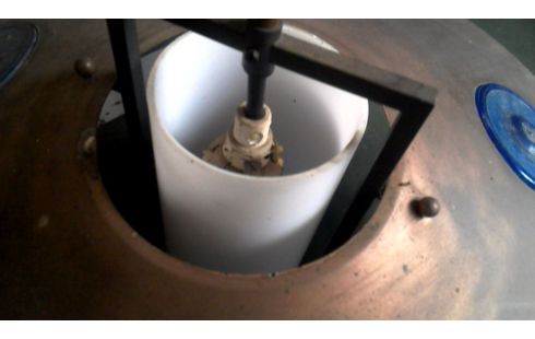 HANGLAMP VINTAGE UFO