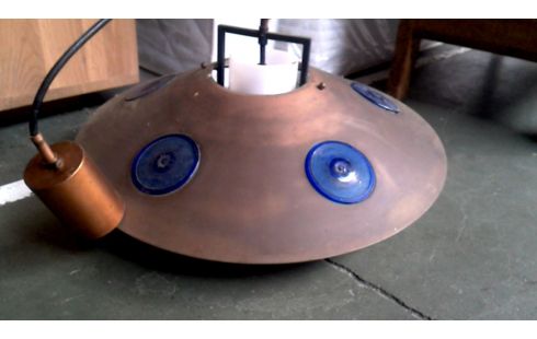 HANGLAMP VINTAGE UFO