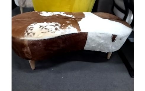 BANC ANIMAL 120X55 PIED BOIS