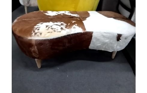 BANC ANIMAL 120X55 PIED BOIS