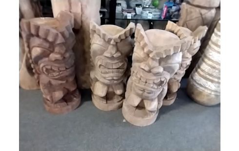 DECORATION TIKI 50CM
