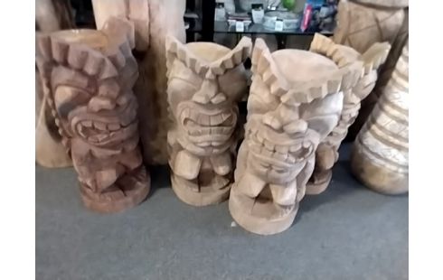 DECORATION TIKI 50CM