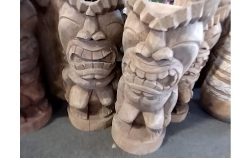 DECORATION TIKI 50CM