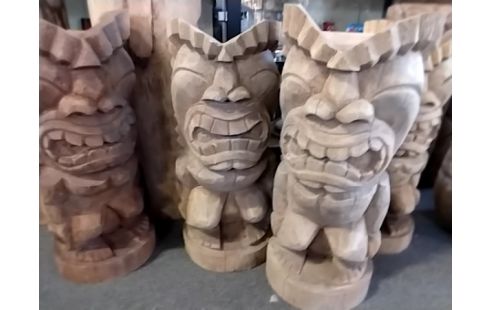 DECORATION TIKI 50CM