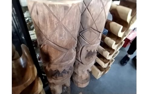 DECORATION TIKI 1M EN COCO