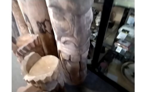 DECORATION TIKI 1M TAHITI EN COCO