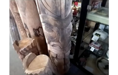 DECORATION TIKI 1M TAHITI EN COCO