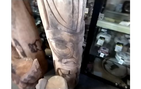 DECORATION TIKI 1M TAHITI EN COCO