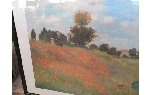 CADRE CHAMPS COQUELICOTS