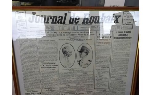 CADRE JOURNAL DE ROUBAIX