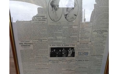 CADRE JOURNAL DE ROUBAIX