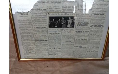 CADRE JOURNAL DE ROUBAIX