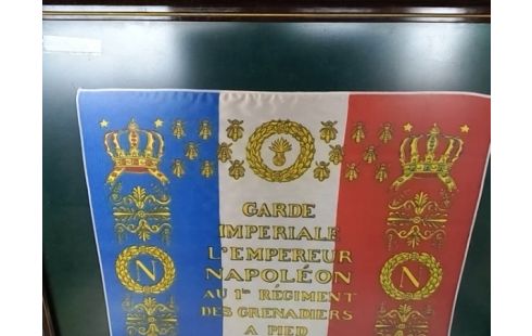 CADRE GARDE IMPERIALE NAPOLEON